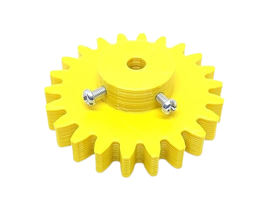 3D Printed Plastic Spur Gear